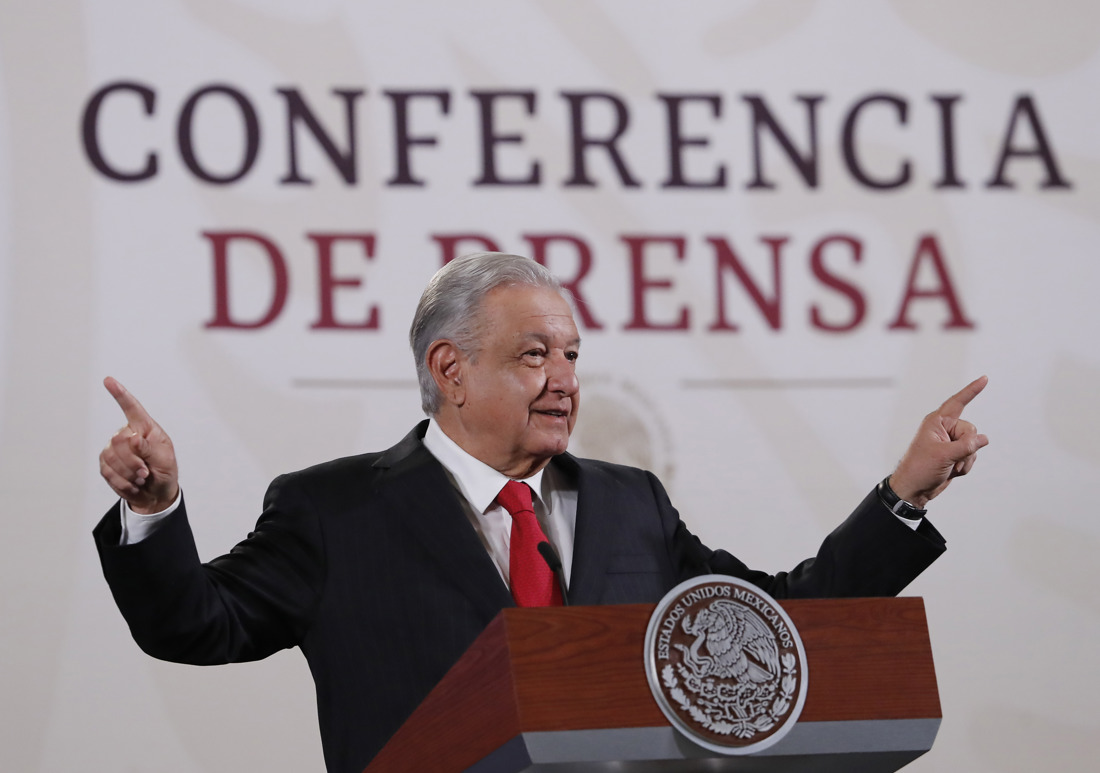 El Presidente de México, Andrés Manuel López Obrador. EFE/ Mario Guzmán