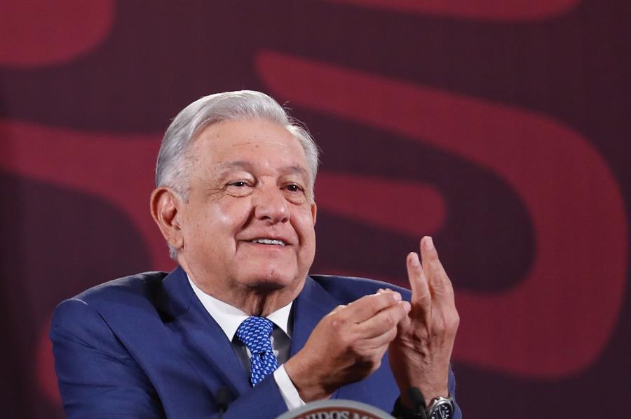 El Presidente de México, Andrés Manuel López Obrador. EFE/ Sáshenka Gutiérrez