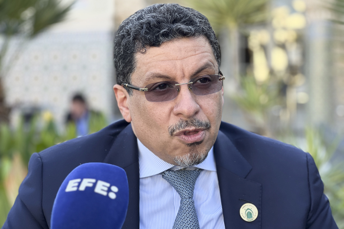Ahmed Awad Bin Mubarak, EFE/Mohamed Siali