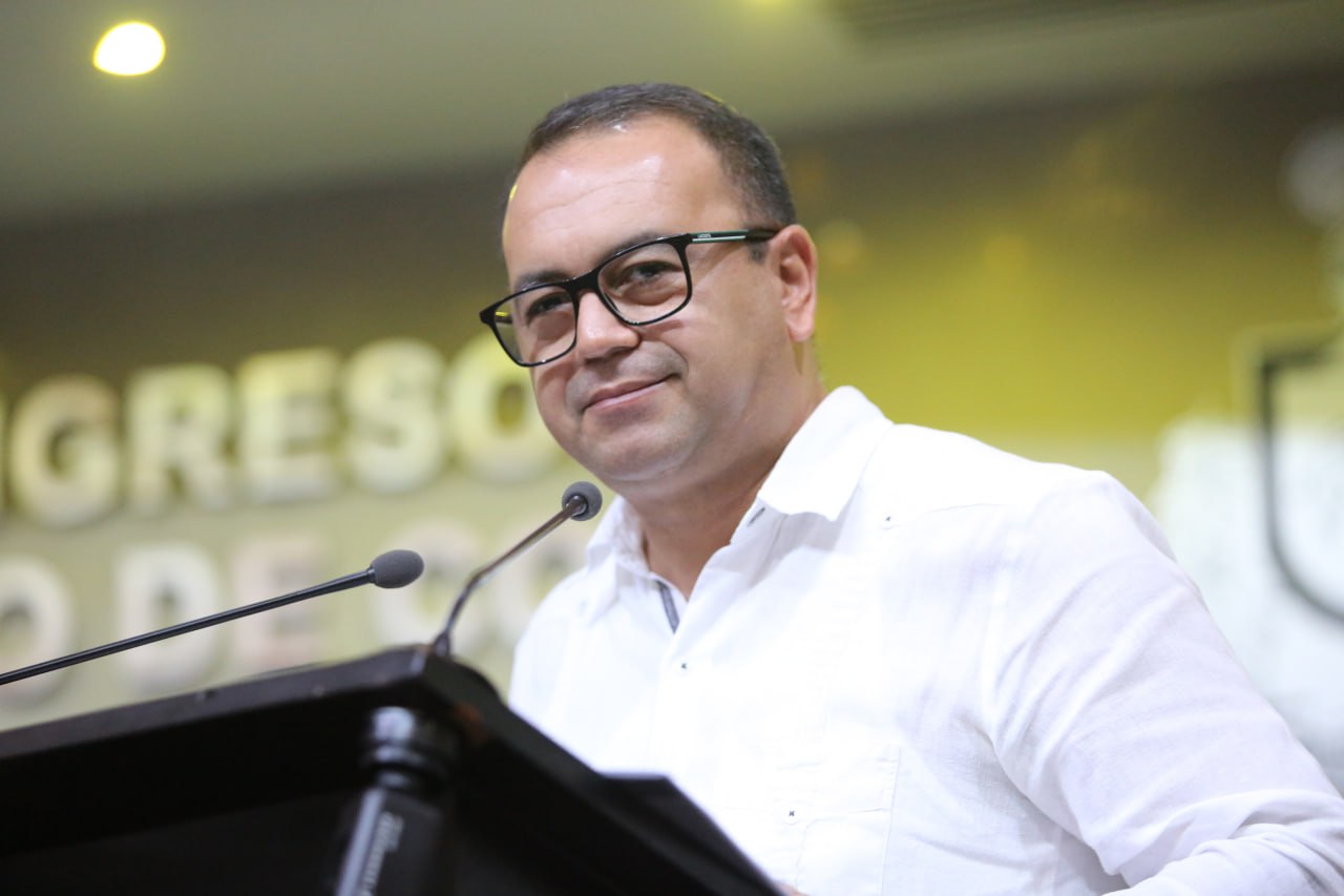 Armando Reyna, presidente de la Comisión de Responsabilidades de la Sexagésima Legislatura estatal.