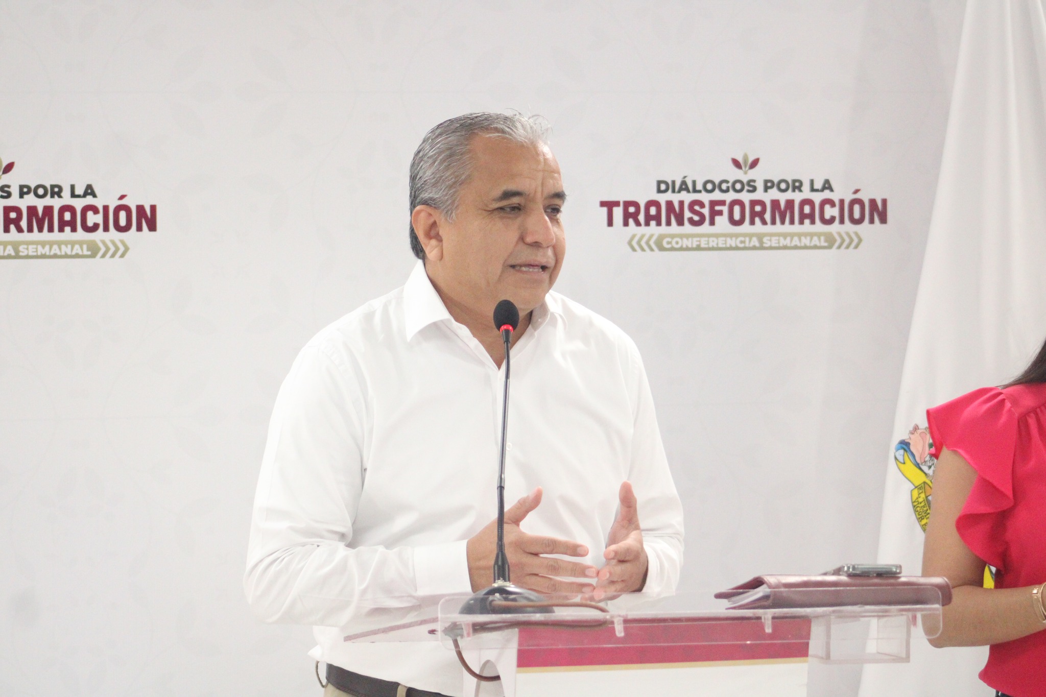 El titular de la Secretaría de Desarrollo Económico del Gobierno del estado, Francisco Rodríguez.
