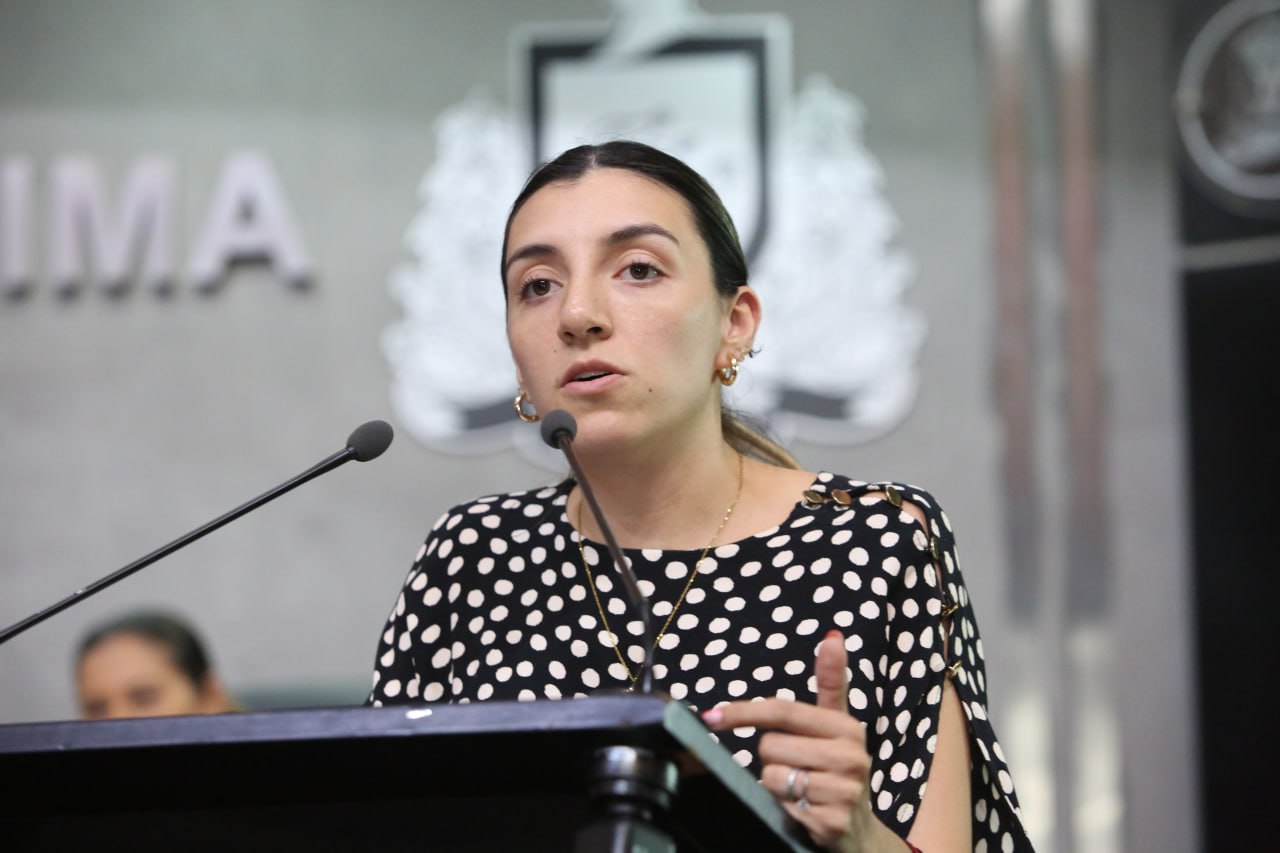 La diputada local panista Fernanda Salazar.