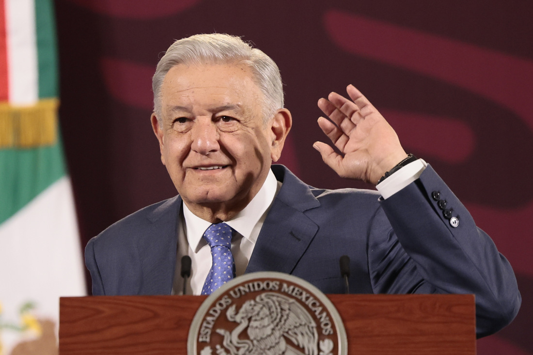 El Presidente de México, Andrés Manuel López Obrador. EFE/José Méndez