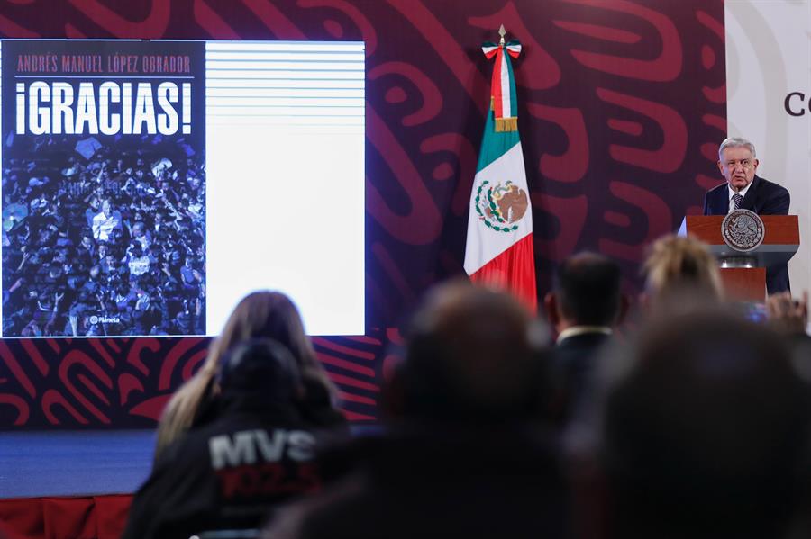 El Presidente de México, Andrés Manuel López Obrador. EFE/Sáshenka Gutiérrez