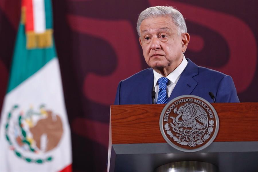 El Presidente de México, Andrés Manuel López Obrador. EFE/ Sáshenka Gutiérrez