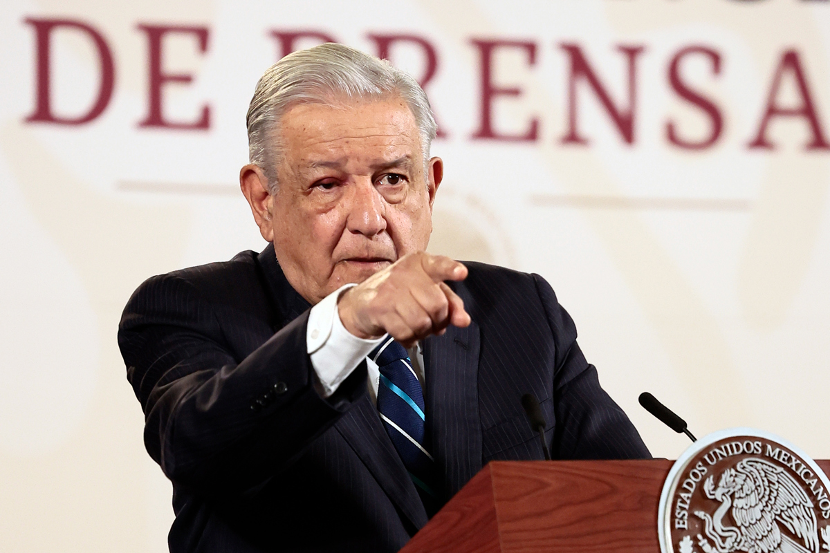 El Presidente de México, Andrés Manuel López Obrador. EFE/ José Méndez