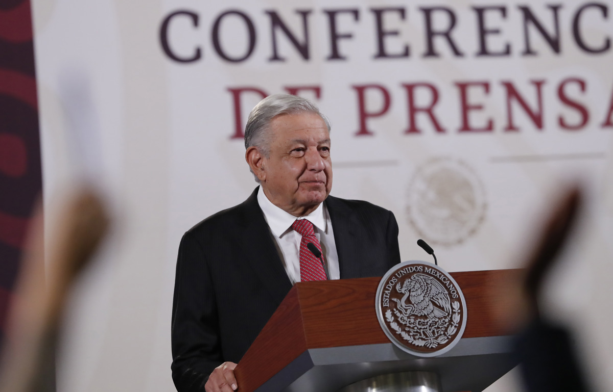 El Presidente de México, Andrés Manuel López Obrador. EFE/Mario Guzmán