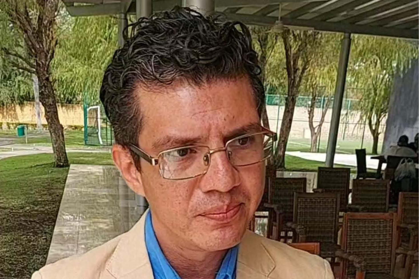 Carlos Anguiano, presidente del Sistema Anticorrupción del Estado de Colima.