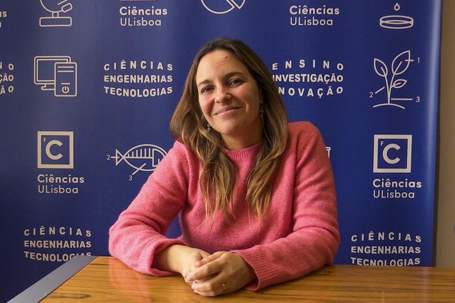 La científica lusa Catarina Frazão Santos, que afronta una tarea titánica para proponer una gestión sostenible de una región “fundamental” para mitigar la crisis climática. EFE/Carlota Ciudad