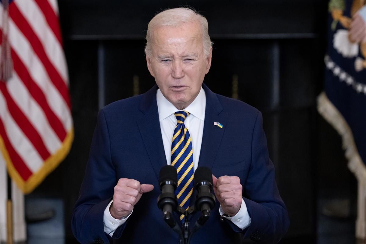 El presidente de Estados Unidos, Joe Biden. EFE/EPA/Michael Reynolds