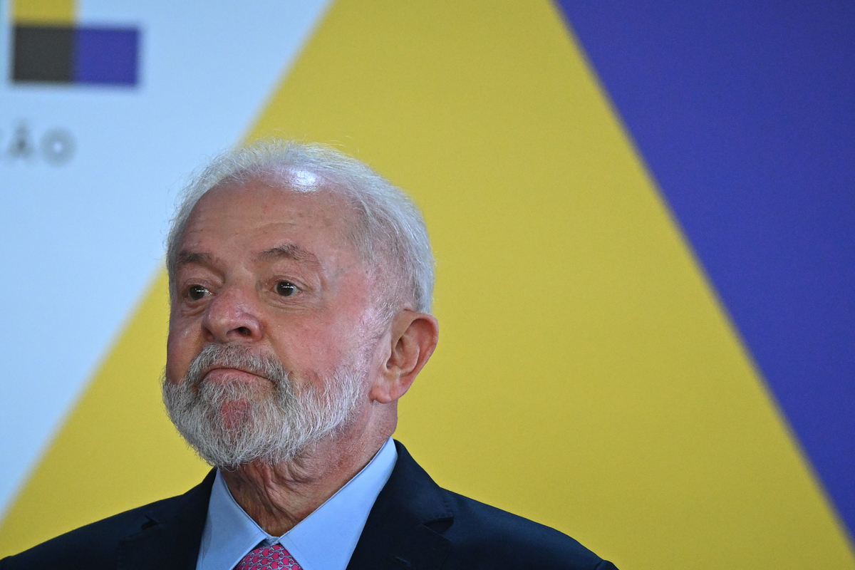 Fotografía de archivo del presidente de Brasil, Luiz Inácio Lula da Silva. EFE/ Andre Borges