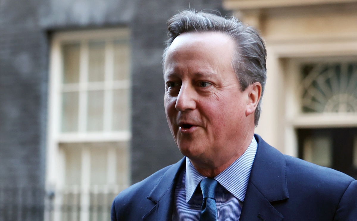 El ministro británico de Exteriores, David Cameron, en una fotografía de archivo. EFE/Andy Rain