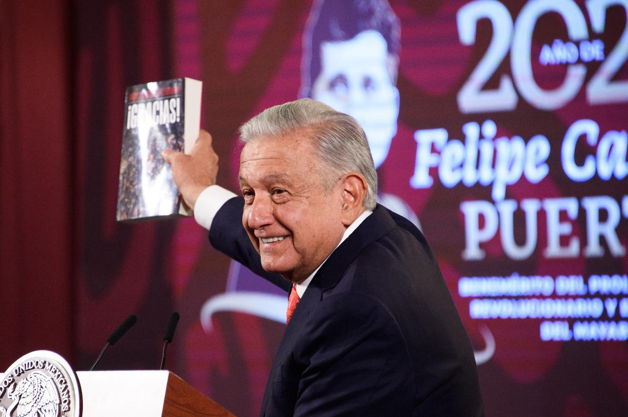 El presidente Andrés Manuel López Obrador.