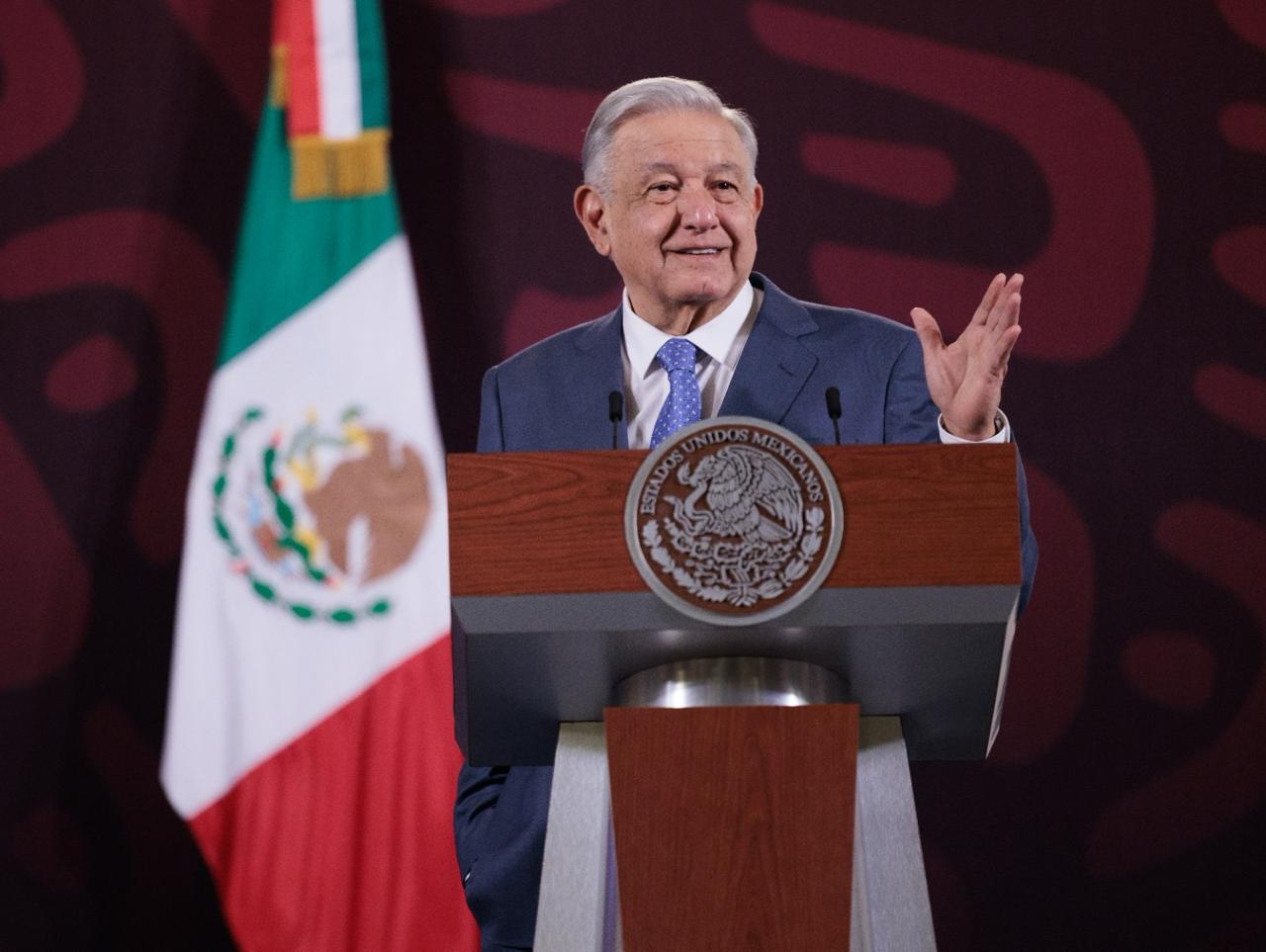 El presidente Andrés Manuel López Obrador.