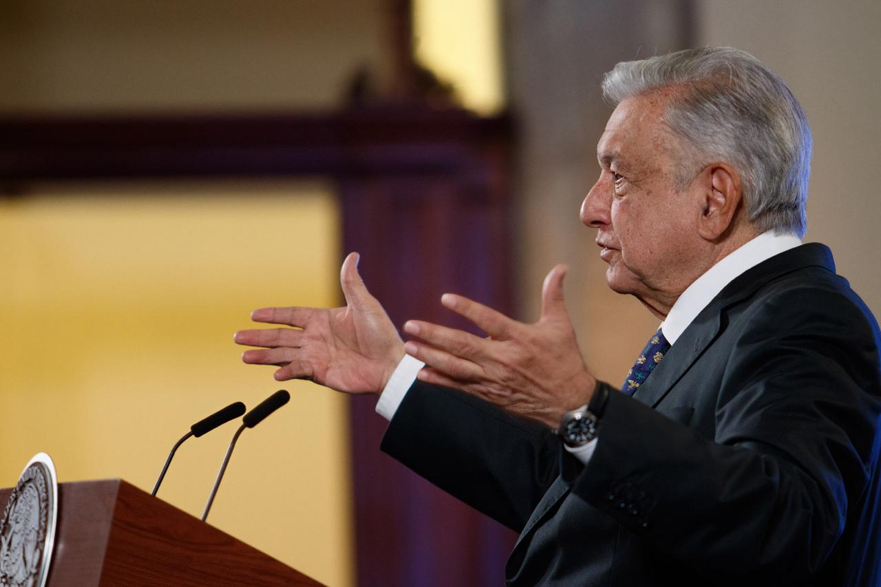 El presidente Andrés Manuel López Obrador.