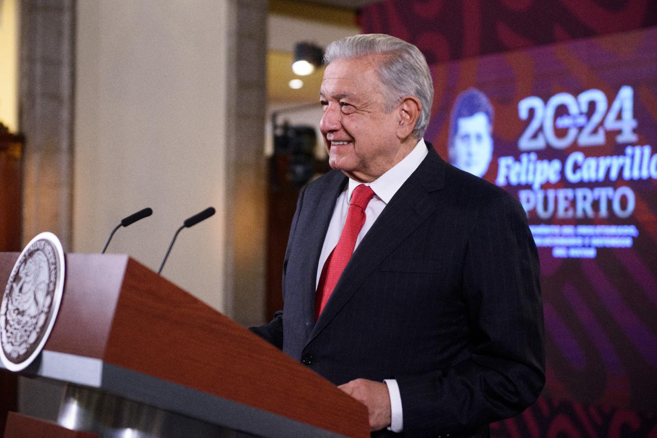 El presidente Andrés Manuel López Obrador.