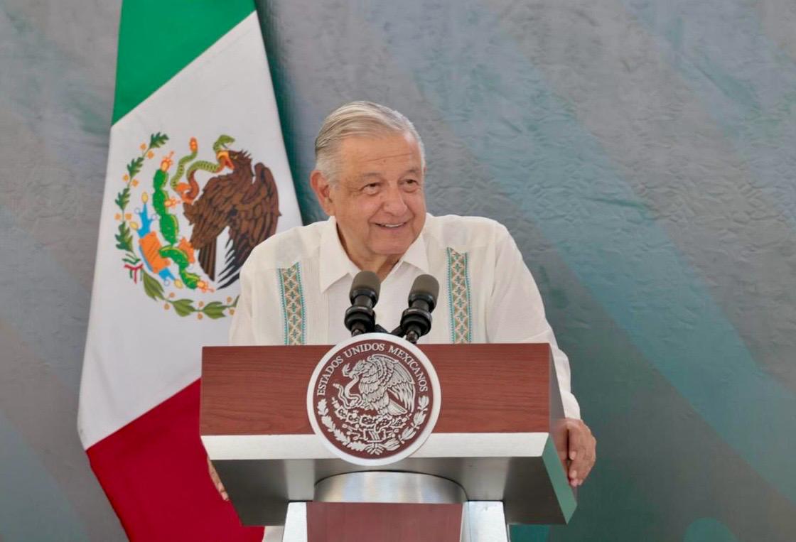 El presidente Andrés Manuel López Obrador.