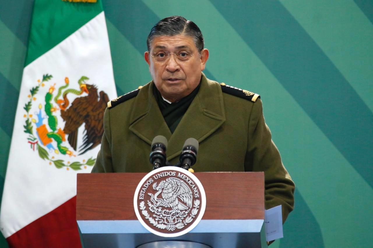 El General Luis Cresencio Sandoval, secretario de la Defensa Nacional.