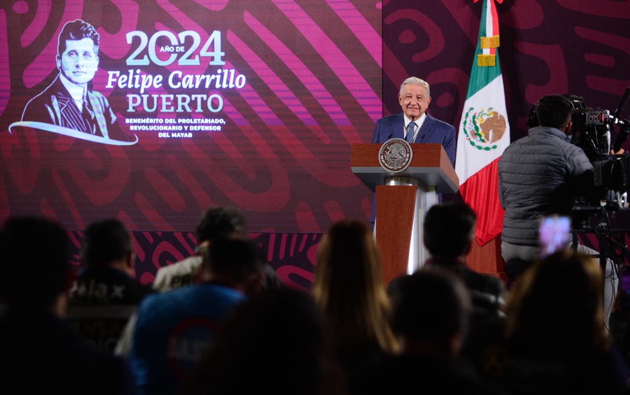 El presidente Andrés Manuel López Obrador.