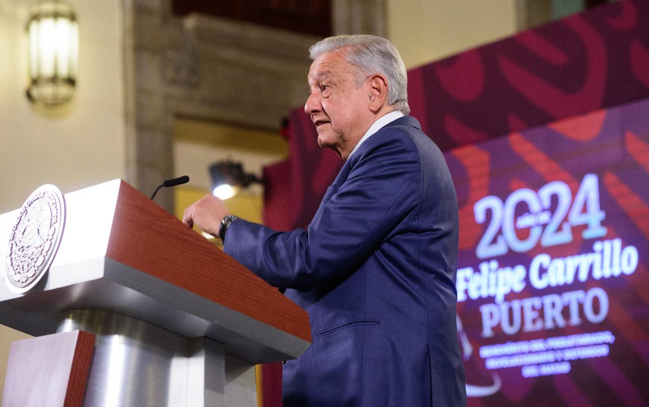 El presidente Andrés Manuel López Obrador.