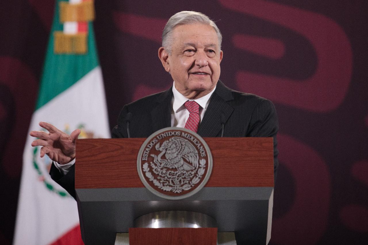 El presidente Andrés Manuel López Obrador.