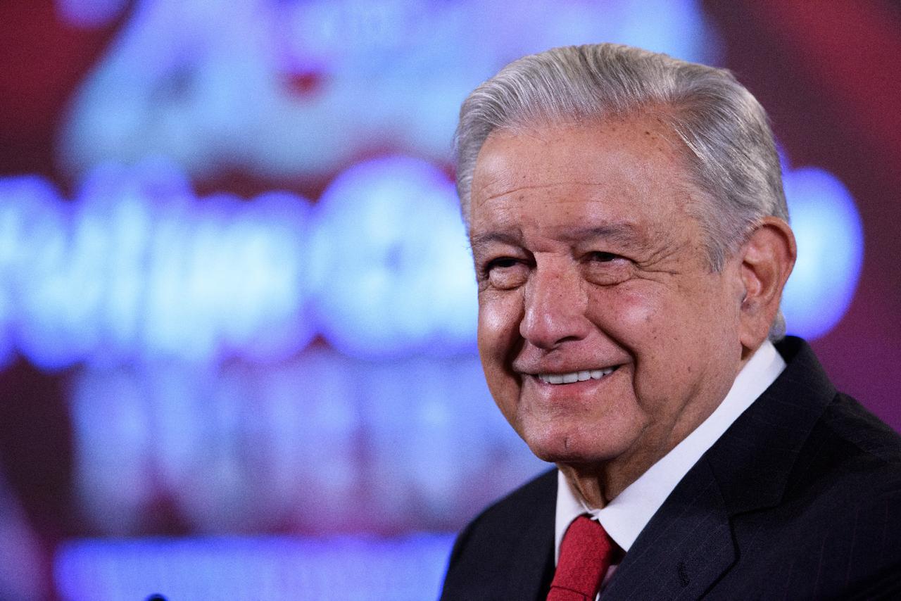 El presidente Andrés Manuel López Obrador.