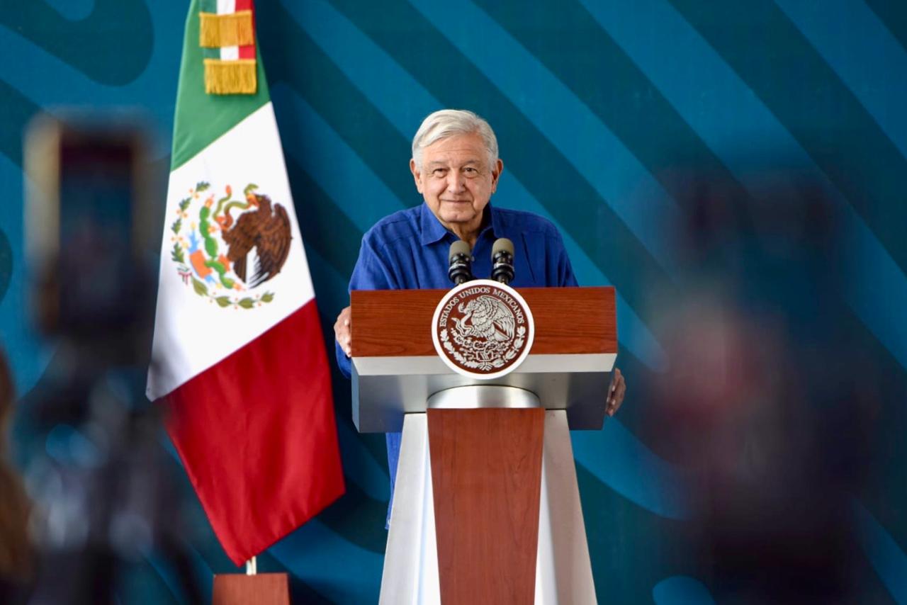 El mandatario Andrés Manuel López Obrador.