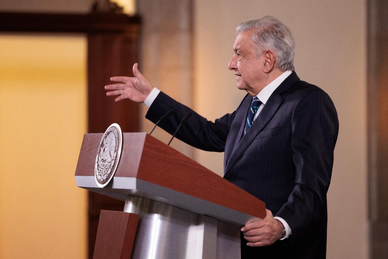 El presidente Andrés Manuel López Obrador.