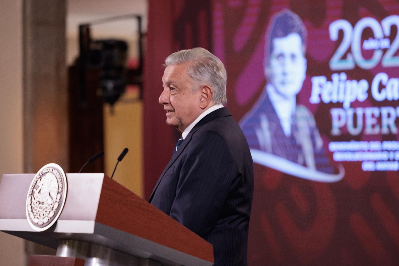 El presidente Andrés Manuel López Obrador.