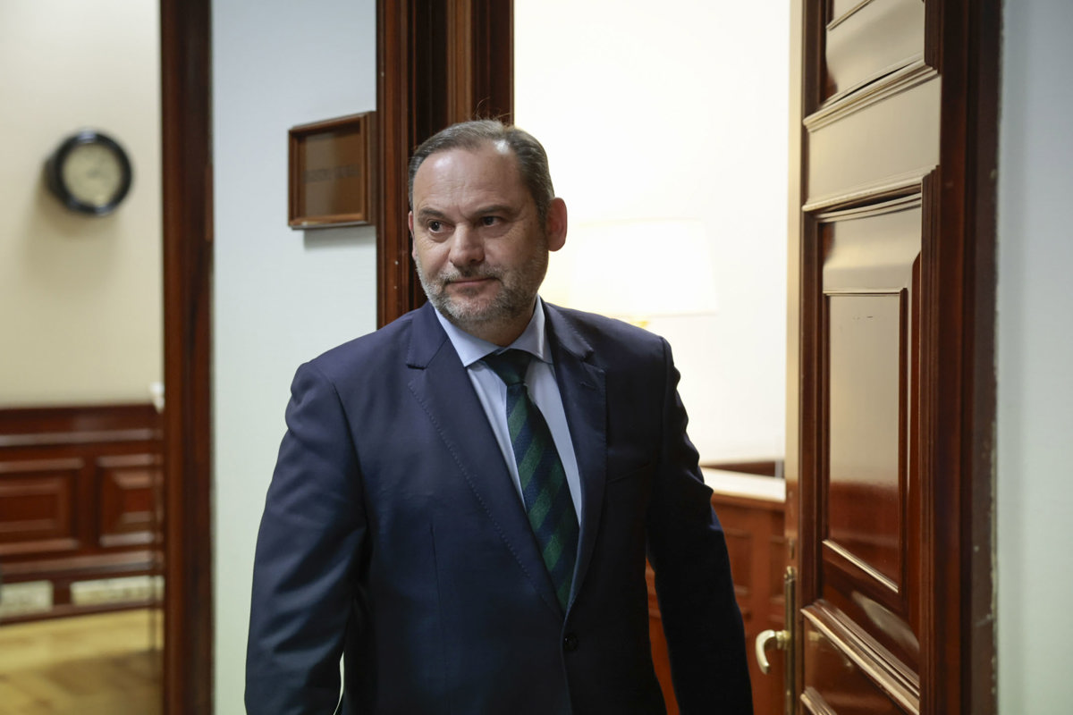 Foto archivo. El exministro José Luis Ábalos ha anunciado que mantiene su acta de diputado por Valencia en el Congreso. EFE/Zipi Aragón