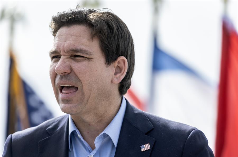 El gobernador de Florida, el republicano Ron DeSantis, en una fotografía de archivo. EFE/EPA/Cristóbal Herrera Ulashkevich