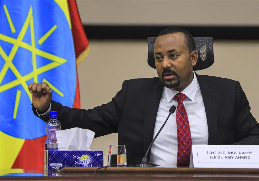 Foto archivo primer ministro Etiopia, Abiy Ahmed. EFE/EPA/STR