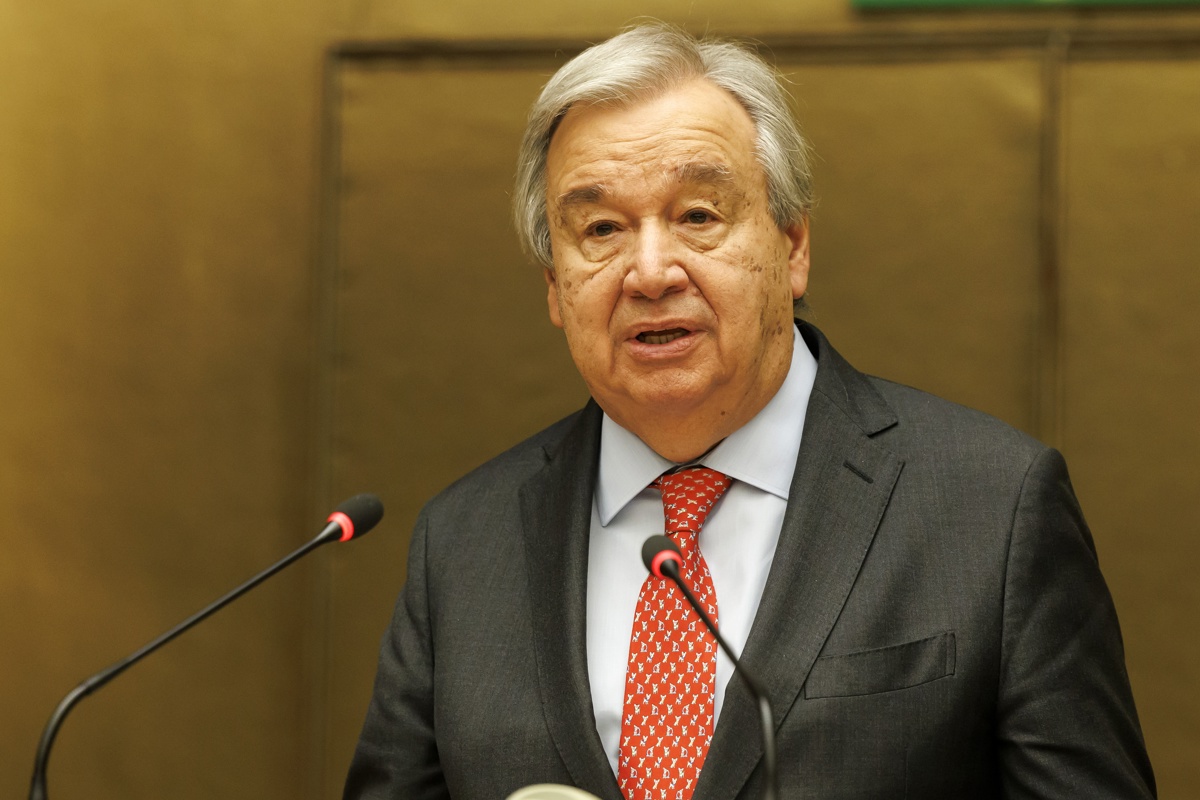 El secretario general de la ONU, António Guterres. EFE/EPA/SALVATORE DI NOLFI