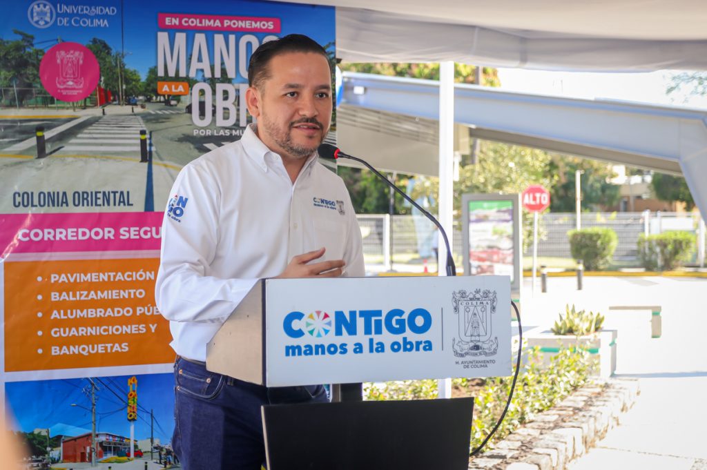 Fernando Cruz García, director general de Proyectos Estratégicos del ayuntamiento capitalino.