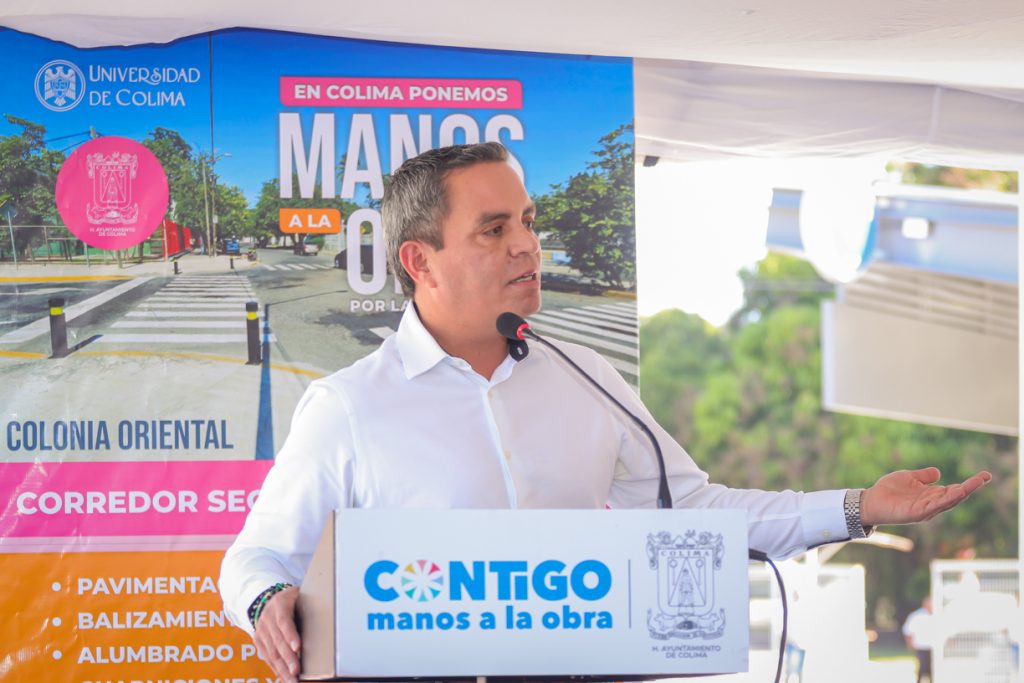 Christina Jorge Torres Ortiz Zermeño, Rector de la UdeC.