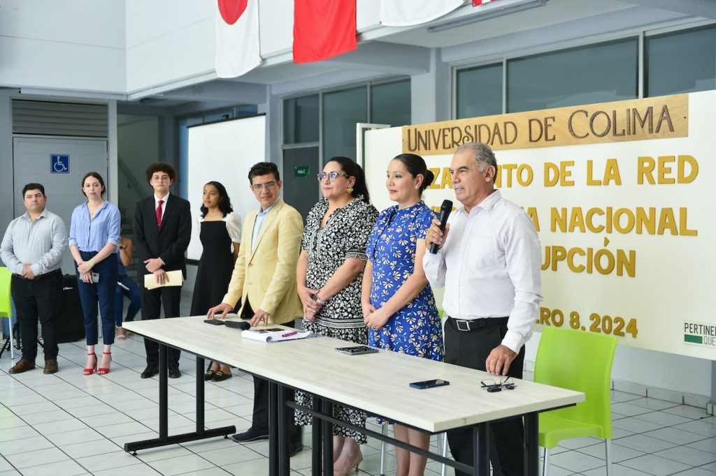 Adrián López Virgen, delegado del Campus de Villa de Álvarez.