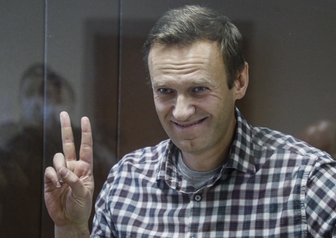 Foto archivo. Alexei Navalni. EFE/EPA/YURI KOCHETKOV