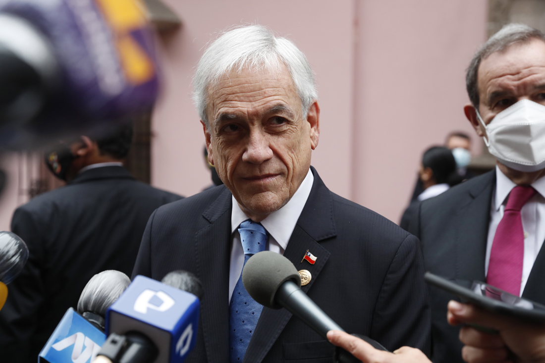 El expresidente de Chile Sebastián Piñera, en una fotografía de archivo. EFE/ Paolo Aguilar