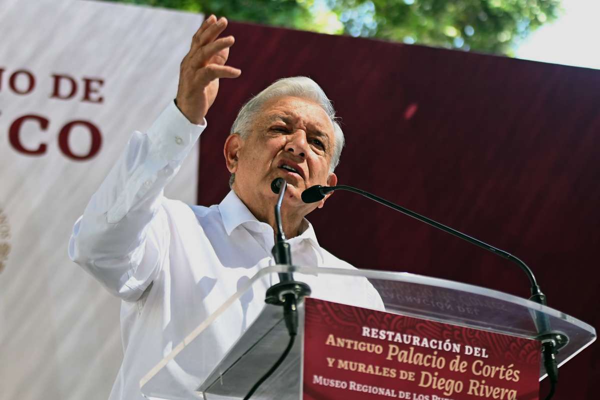 El presidente Andrés Manuel López Obrador. Imagen de archivo. EFE/Tony Rivera