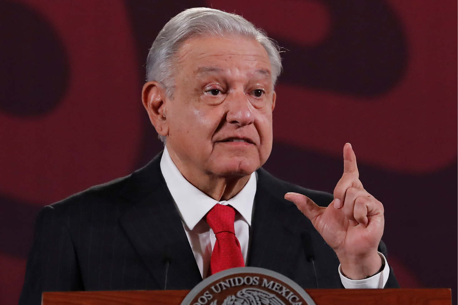 El Presidente de México, Andrés Manuel López Obrador. EFE/ Mario Guzmán