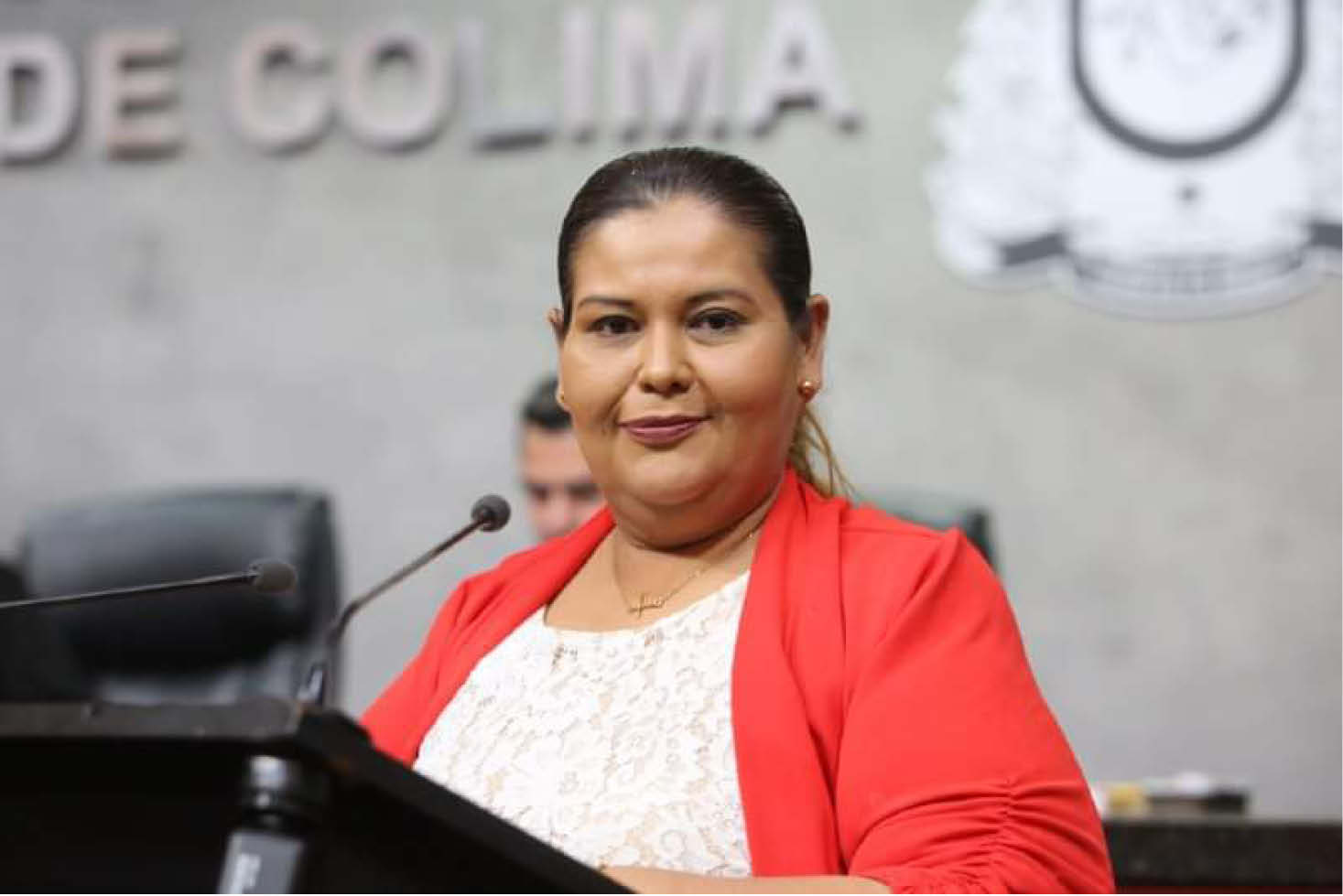 La diputada Sonia Hernández Cayetano.