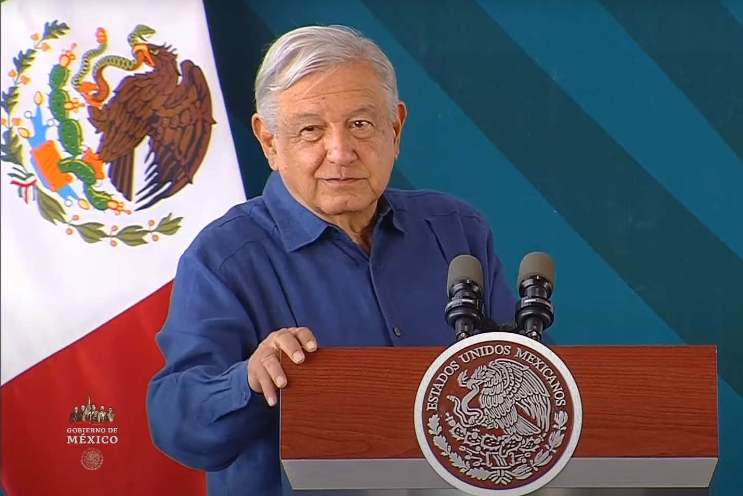 El presidente Andrés Manuel López Obrador.