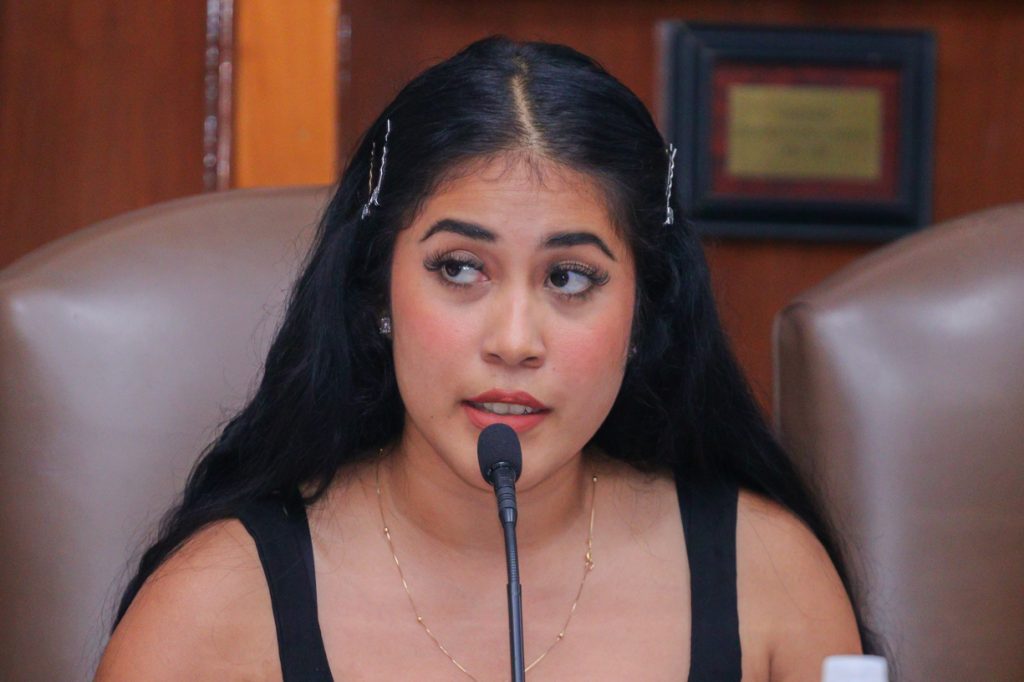 Heidi Isabel Álvarez Ramírez, estudiante de la licenciatura en Economía.