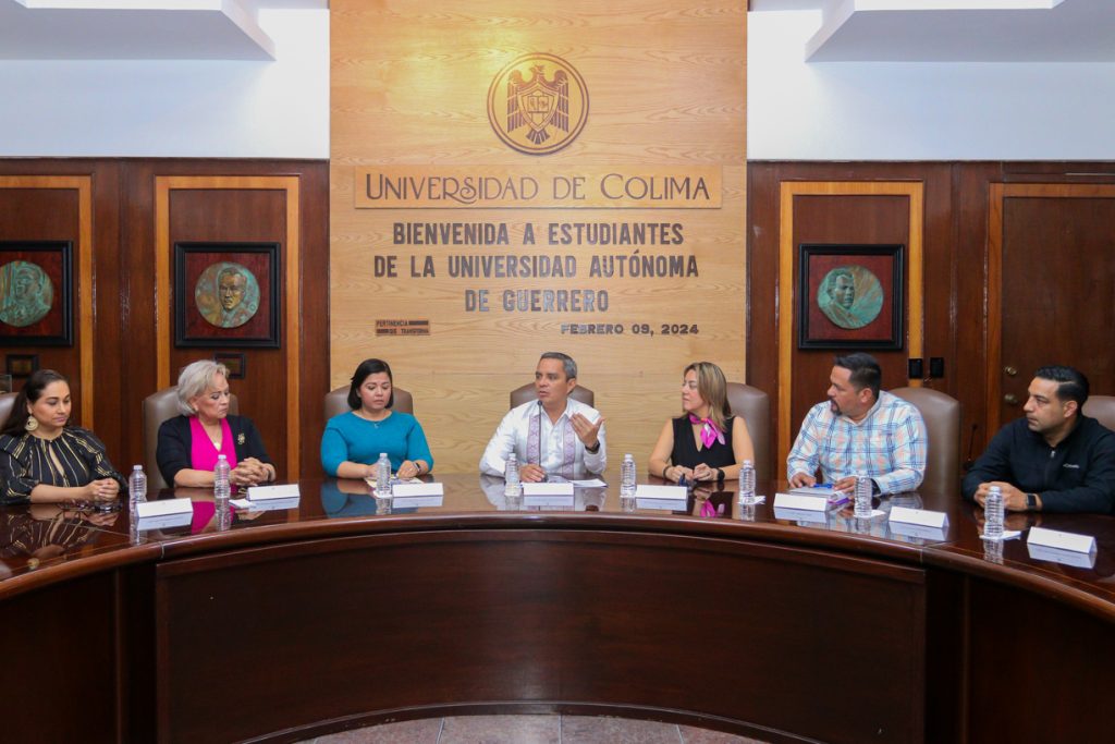 El Rector de la UdeC, Christian Jorge Torres Ortiz Zermeño.