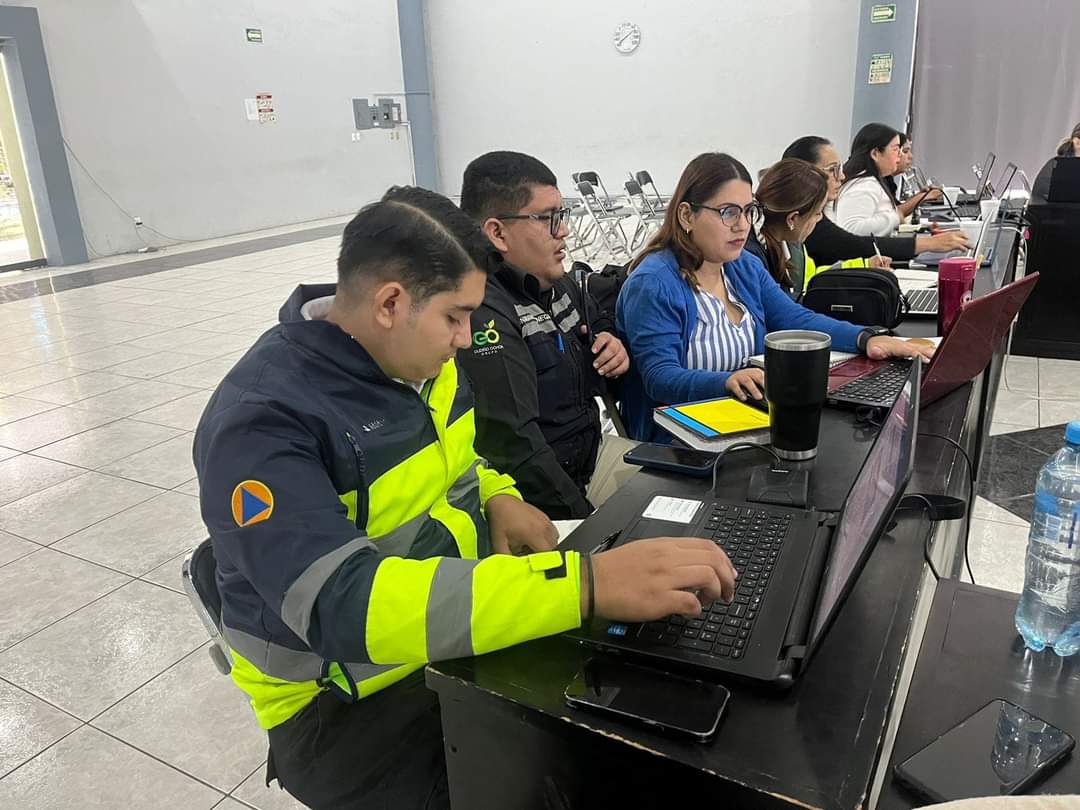 Curso de Programas Internos de Protección Civil.