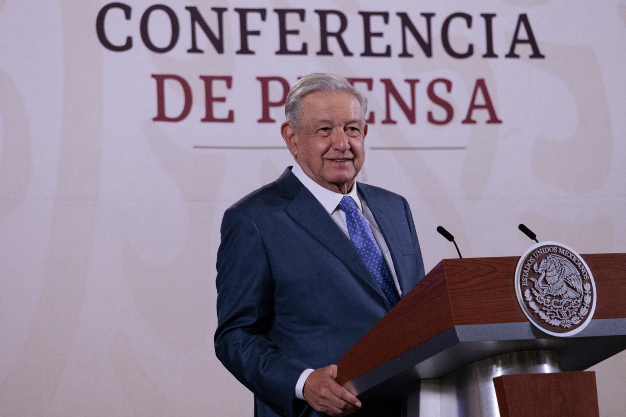 El presidente Andrés Manuel López Obrador.