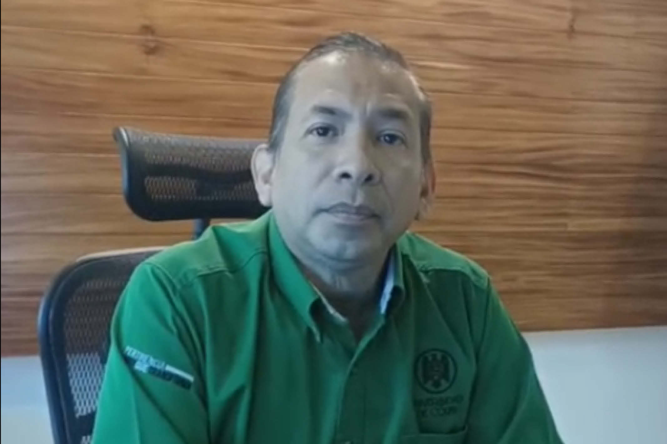 El Secretario General del Sindicato Único de Trabajadores de la Universidad de Colima (SUTUC), Luis Enrique Zamorano Manríquez.