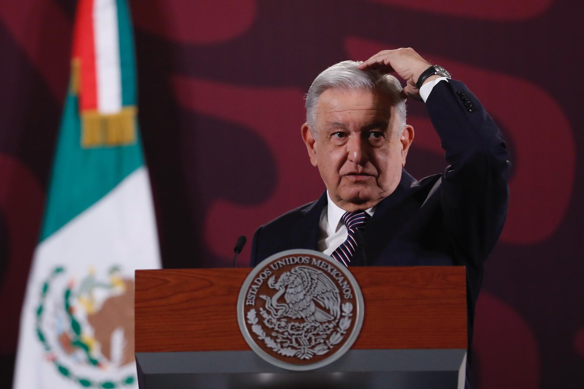 El Presidente de México, Andrés Manuel López Obrador. EFE/Sáshenka Gutiérrez