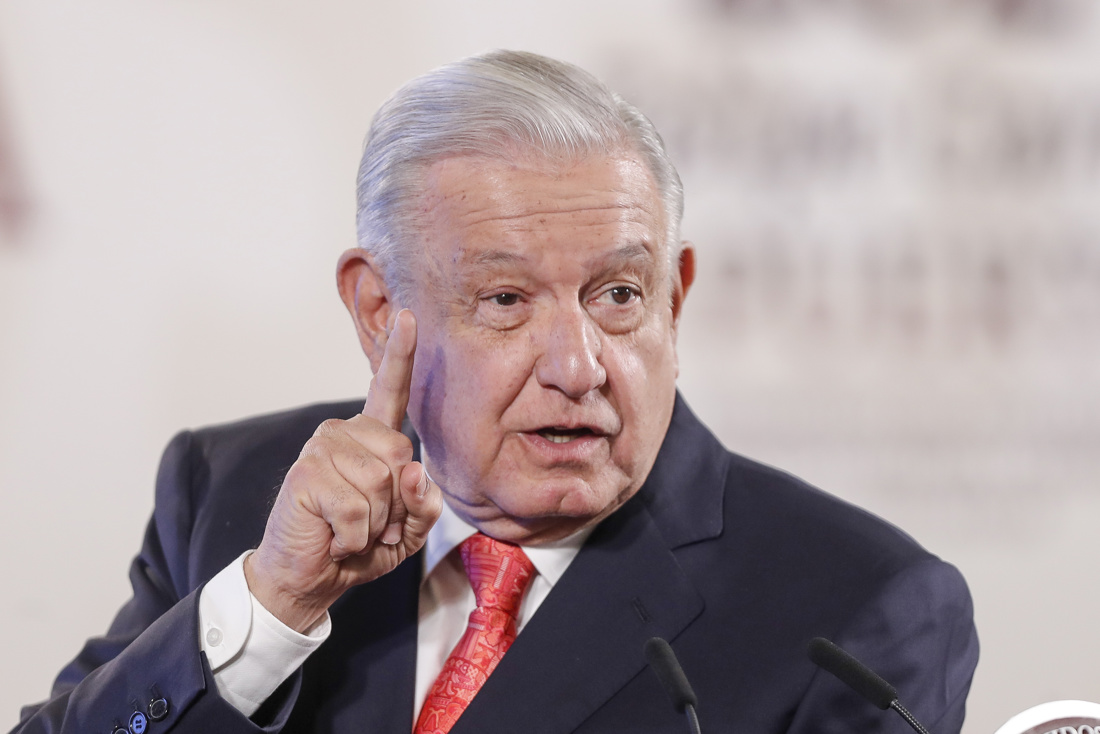 El Presidente de México, Andrés Manuel López Obrador. EFE/ Isaac Esquivel