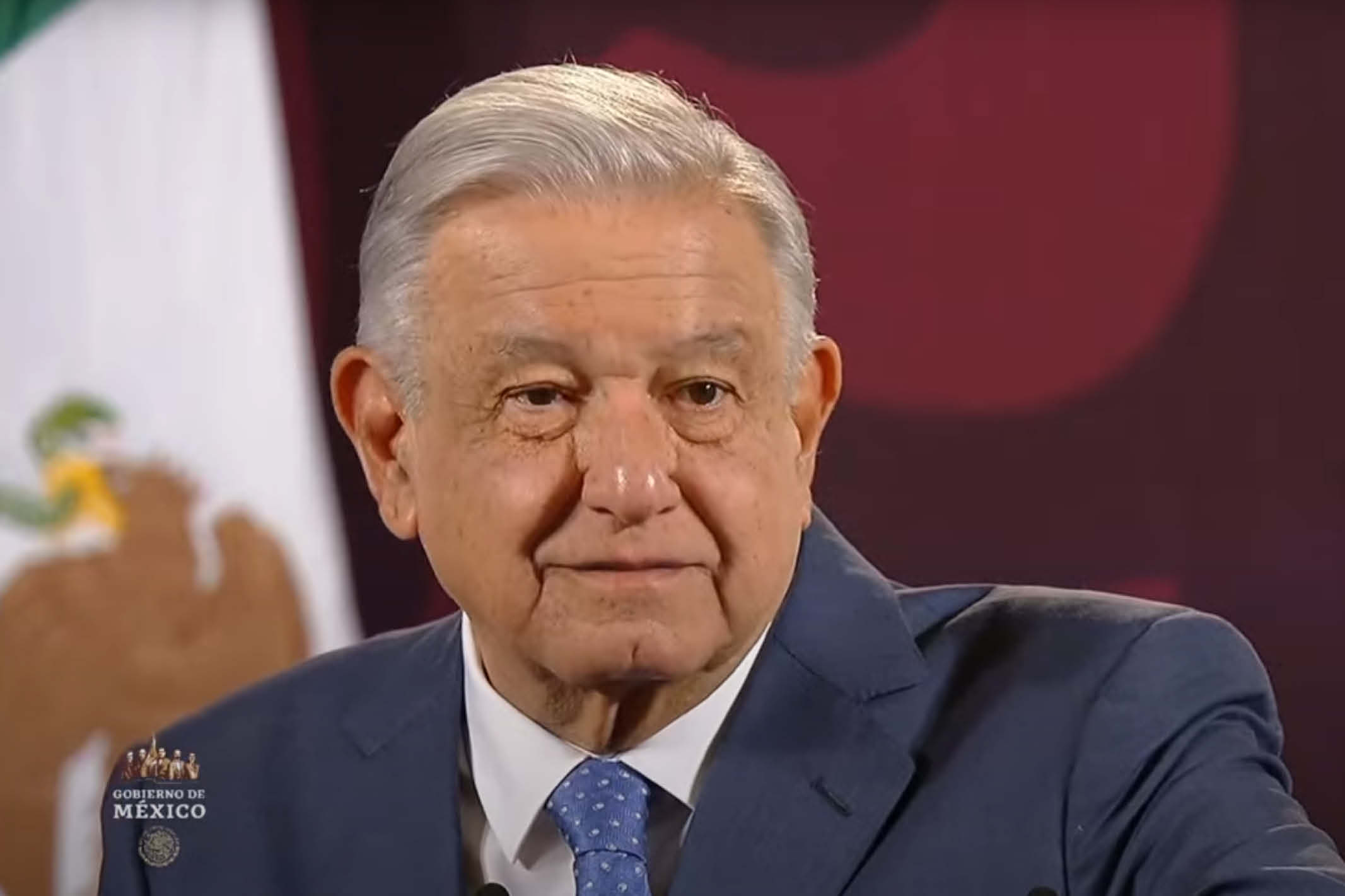 El presidente Andrés Manuel López Obrador.